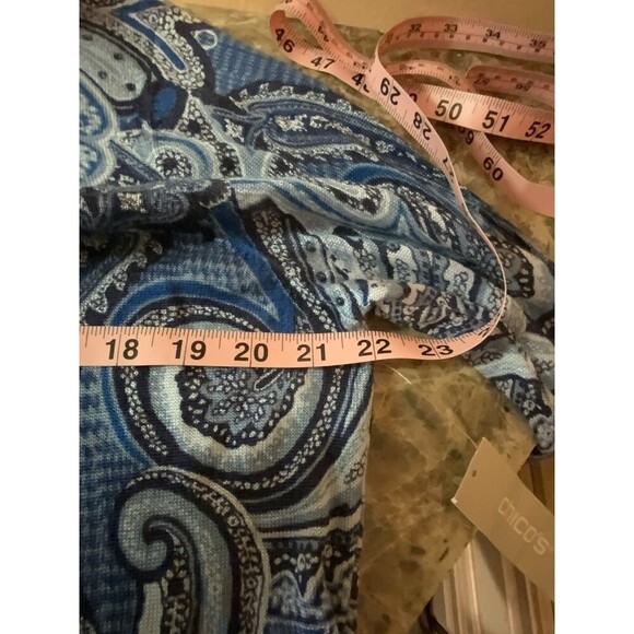 NEW Chicos 2 US L Sweater 2 Piece Set Long Sleeve Tunic With SOFT Cardigan NWT - Picture 15 of 16